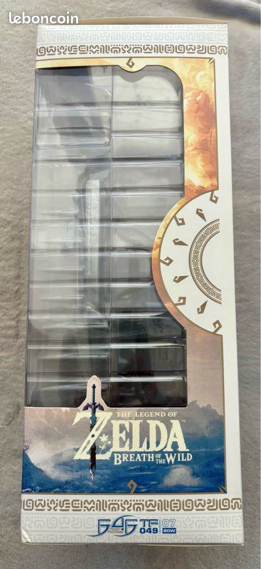 Figurine F4F le bouclier Hylian (image 4)