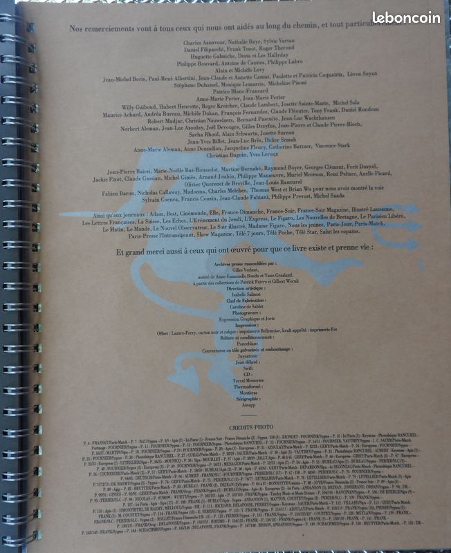 Johnny hallyday le livre métal très peu utilisé comme neuf série speciale collector numerotee 37256 (image 19)