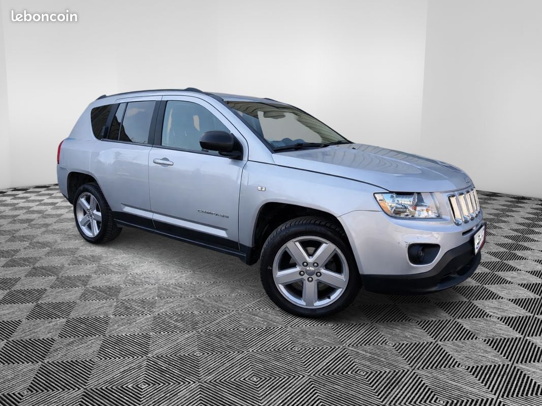 Jeep Compass Jeep Compass 2.2 CRD 163 FAP Limited 4x4 *CARPLAY* VO911 (image 3)