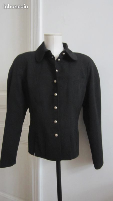 Veste noire chantal thomass (image 1)