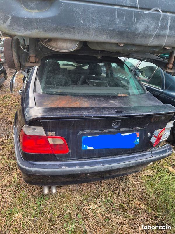 Toute pièce de bmw 330d e46 (image 1)