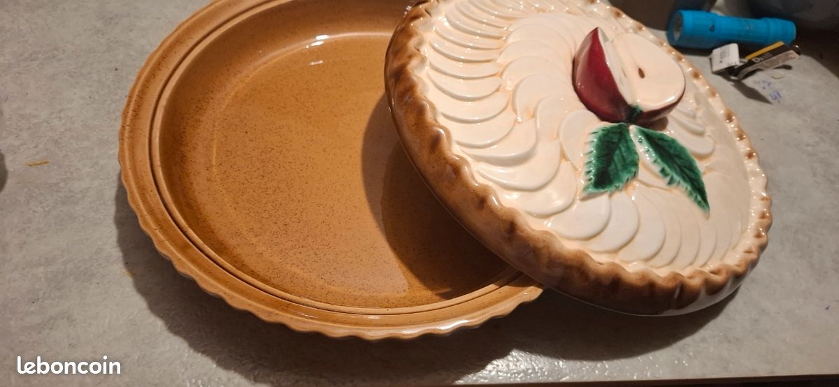 Barbotine plat a tourte neuf (image 5)