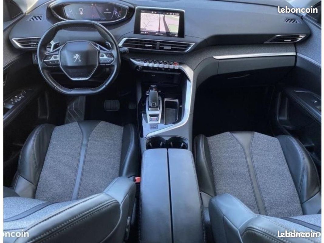 PEUGEOT 3008 229/mois GARANTIE 6 ANS HDI 130ch EAT8 Pack GT-Line Alcantara Virtual Cockpit FullLED AppleCarPlay AndroidAuto 1ère MAIN Origine française Aucun frais à prévoir (image 5)