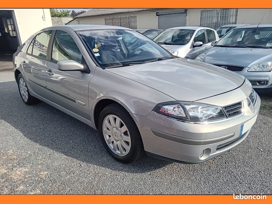 Renault Laguna 2 restylée 1.9 DCi 110cv Confort Expression 99 000 Kms (image 2)