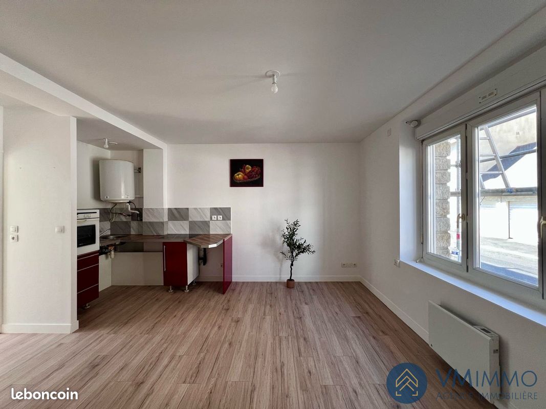 Appartement 2 pièces 33 m² · à Saint-Nazaire · 33 m² · 97 500 €