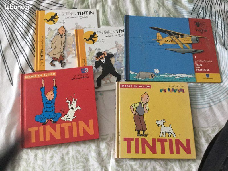 Livres tintin (image 2)