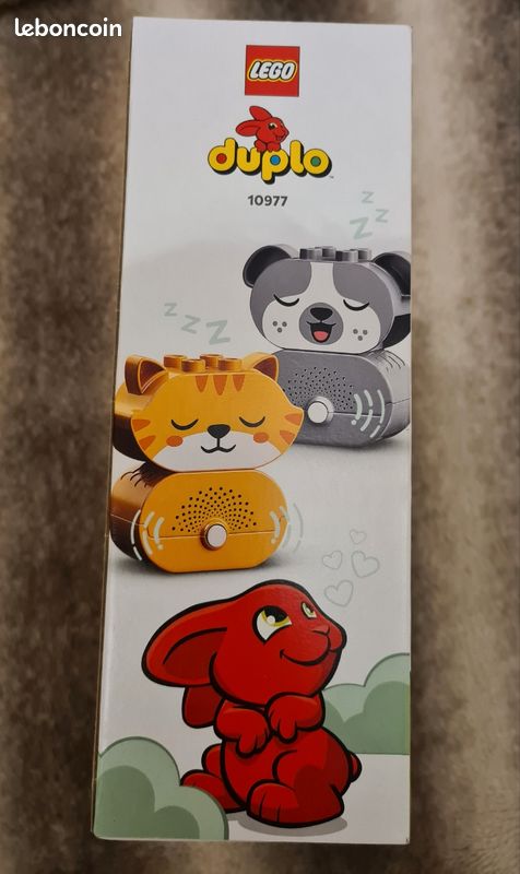 LEGO DUPLO chiot et chaton numéro 10977 (image 3)