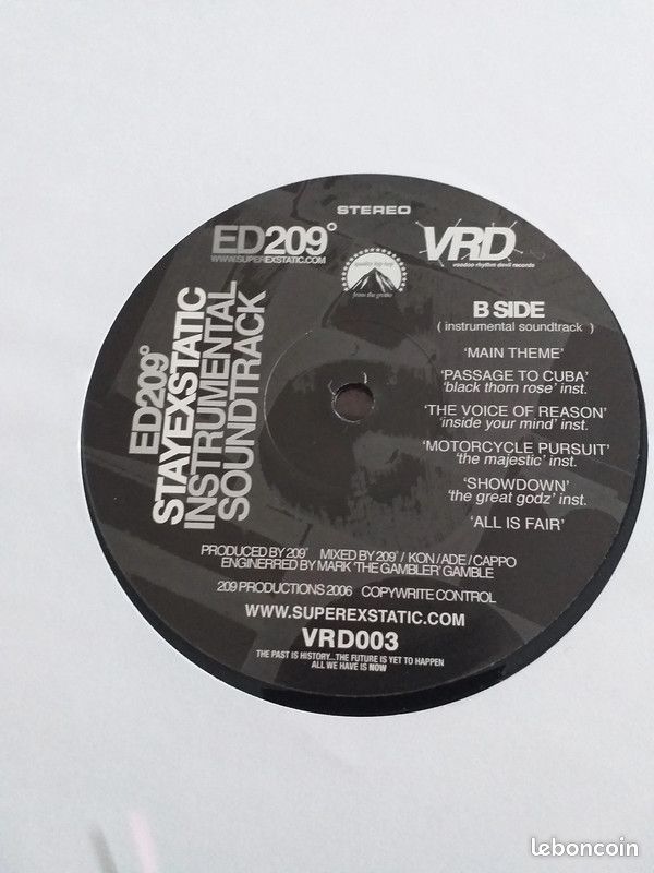 Rap UK - Ed209 (2007) (image 8)