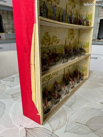 Vitrine 4 Marins De La Garde 1812 – CBG Mignot – Soldats De Plomb 54mm 1:30