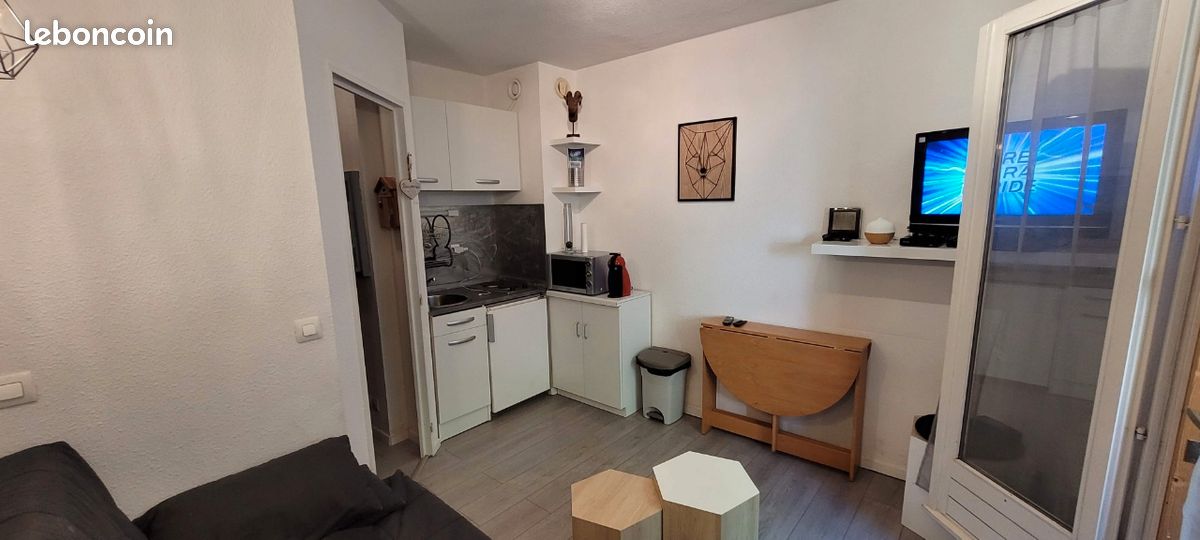Appartement 1 pièce 17 m² · à Allos · 17 m² · 60 000 €