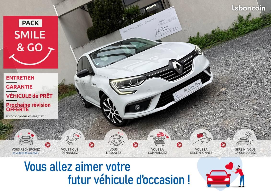 Renault Mégane IV 1.2 TCE 130 Bv6 Drive Select*Crit'Air 1 *61000Km*Moteur à Chaine*Véhicule Sous ... (image 1)