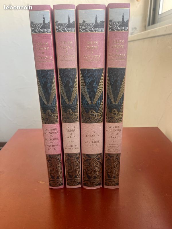 Jules Verne - Ed. Atlas 2010 - Hetzel - 51 volumes quasi compléte (image 2)