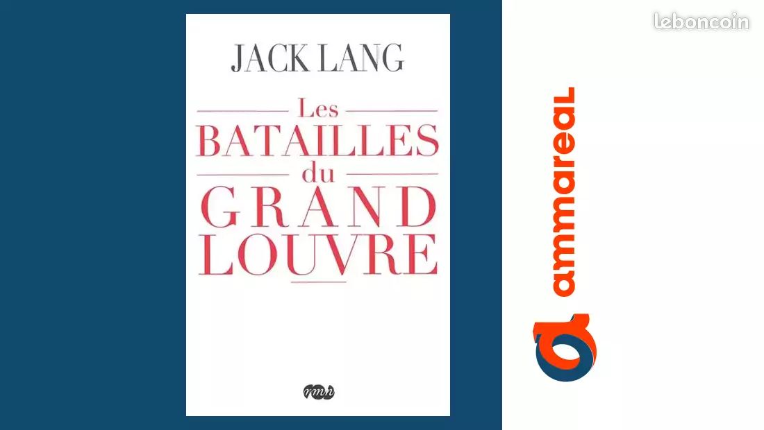 Les batailles du Grand Louvre - Jack Lang (image 1)