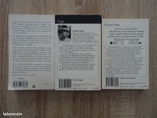 Lot 3 livres (image 2)