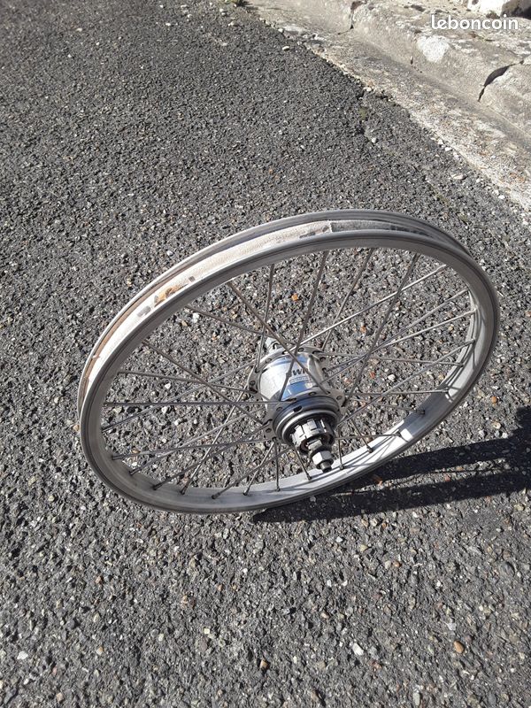 Brompton Roue arrière moyeu Sturmey Archer BWR vitesses