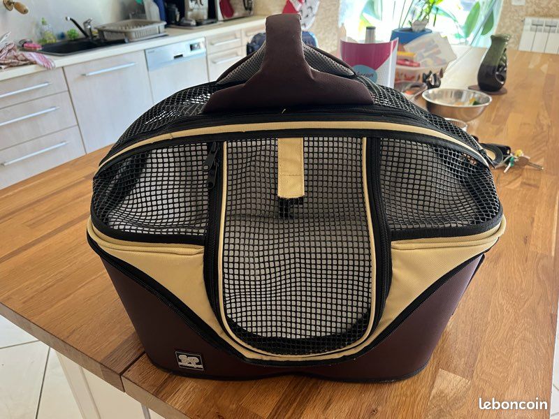 Caisse de transport pour chat en tissu Accessoires animaux