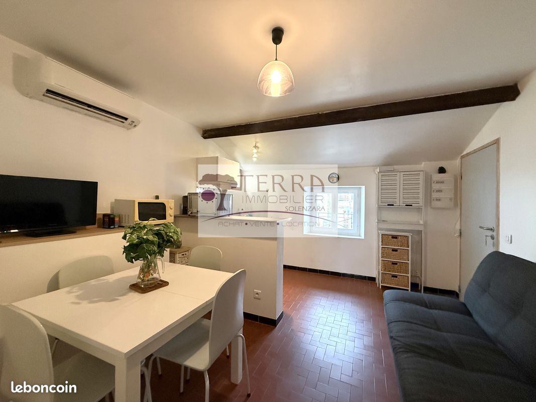 Appartement 2 pièces 28 m² · à Sari-Solenzara · 28 m² · 110 000 €