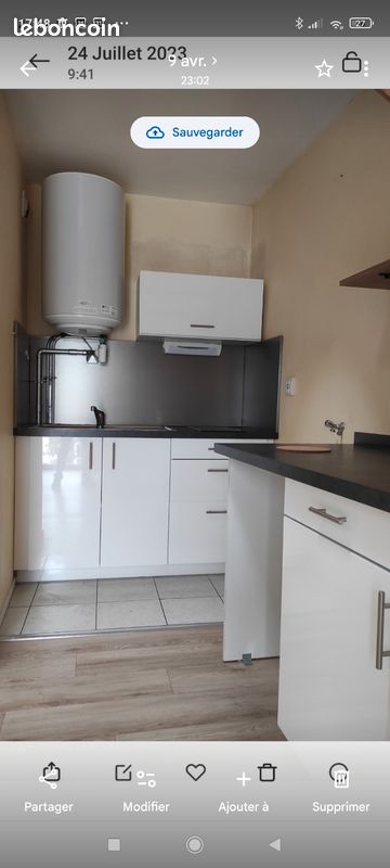 Appartement 2 pièces 28 m² · à Amiens · 28 m² · 565 €/mois