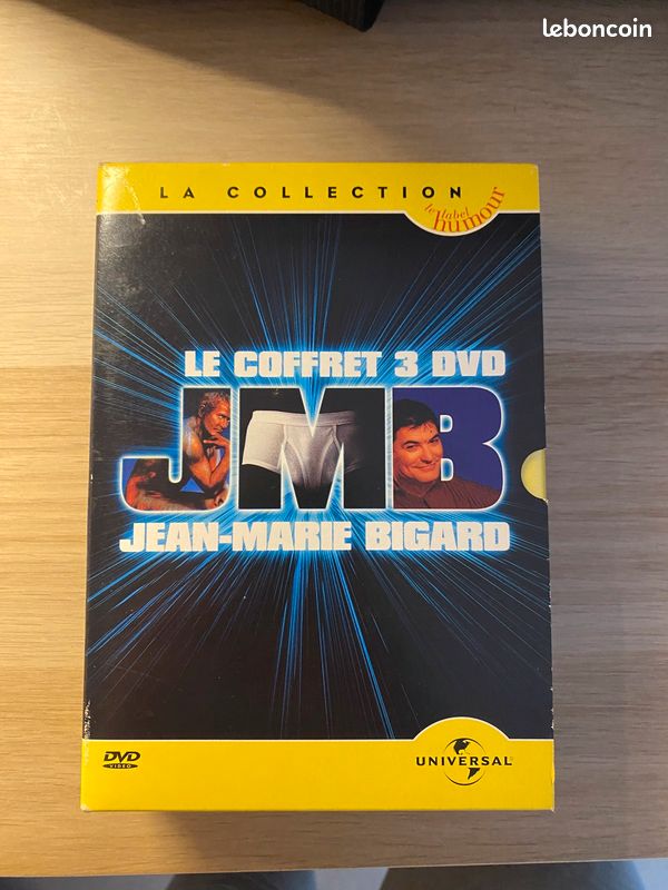 Coffret dvd jean marie bigard - DVD - Films