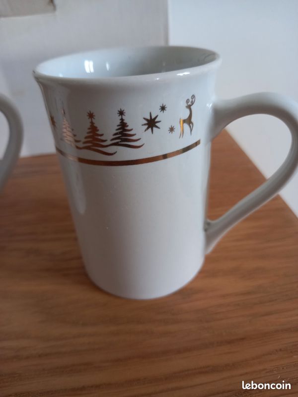 2 mugs NEUFS (image 3)