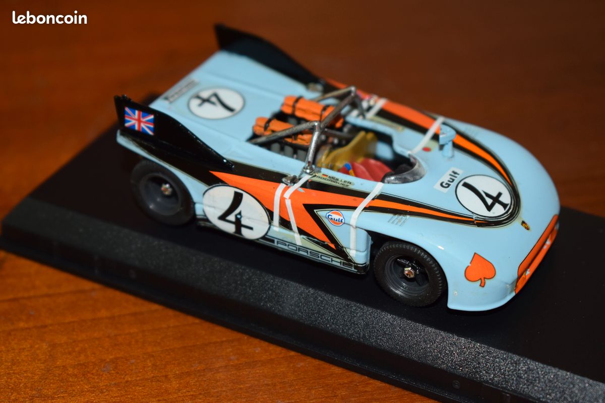 Porsche 908/3, Targa Florio 1971, Rodriguez / Müller #4 GULF 1/43 (image 3)