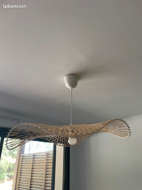 Suspension bambou, style nature, bohème (image 6)