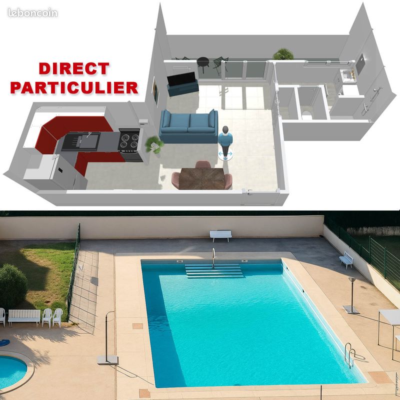 Appartement 1 pièce 25 m² · à Aubagne · 24,9 m² · 99 900 €