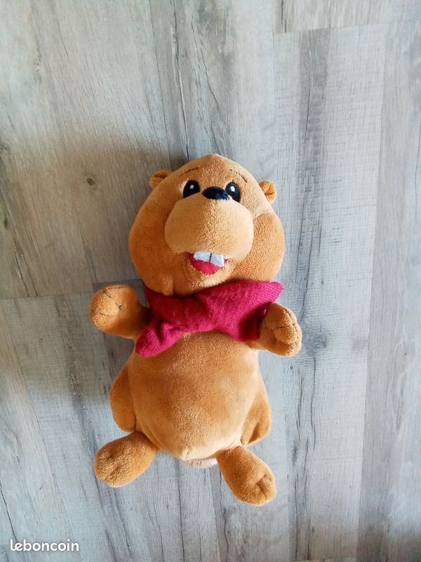 Peluche marmotte (image 1)