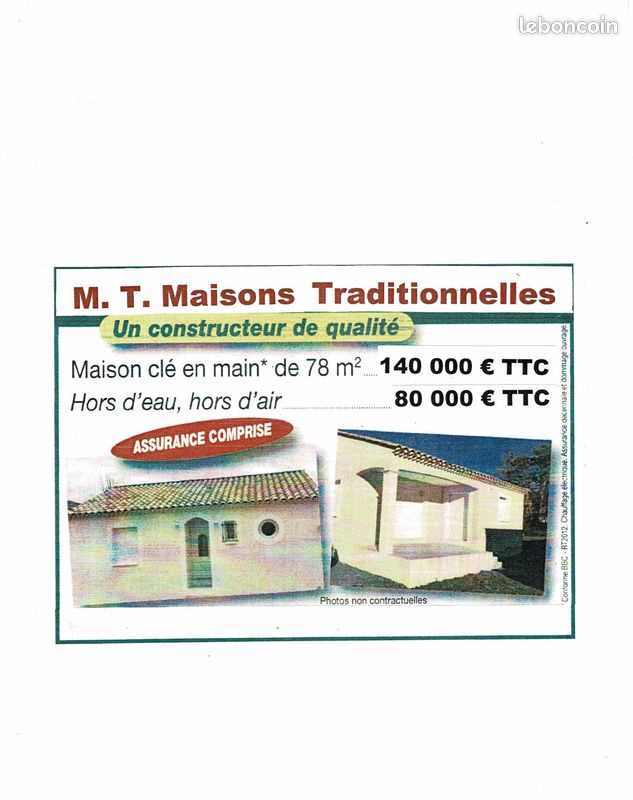 Maison 3 pièces 78 m² · à Digne-les-Bains · 78 m² · 140 000 €
