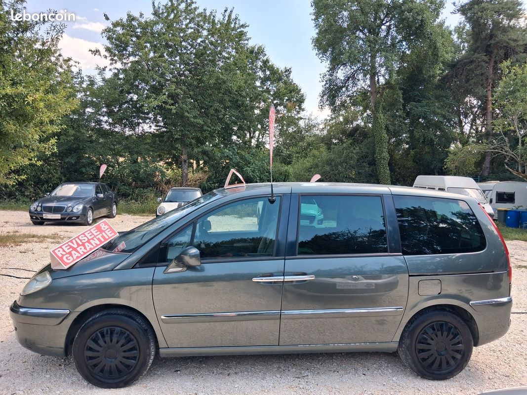 Citroën C8 2.0 HDI 120 Pack 8 places Garantie 3 mois (image 3)