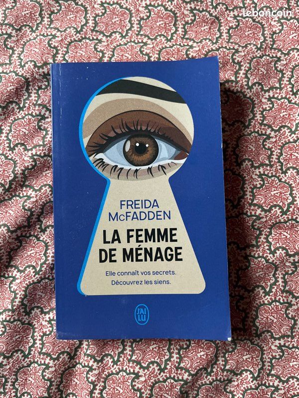 Freida Mc Fadden - La femme de ménage (image 1)