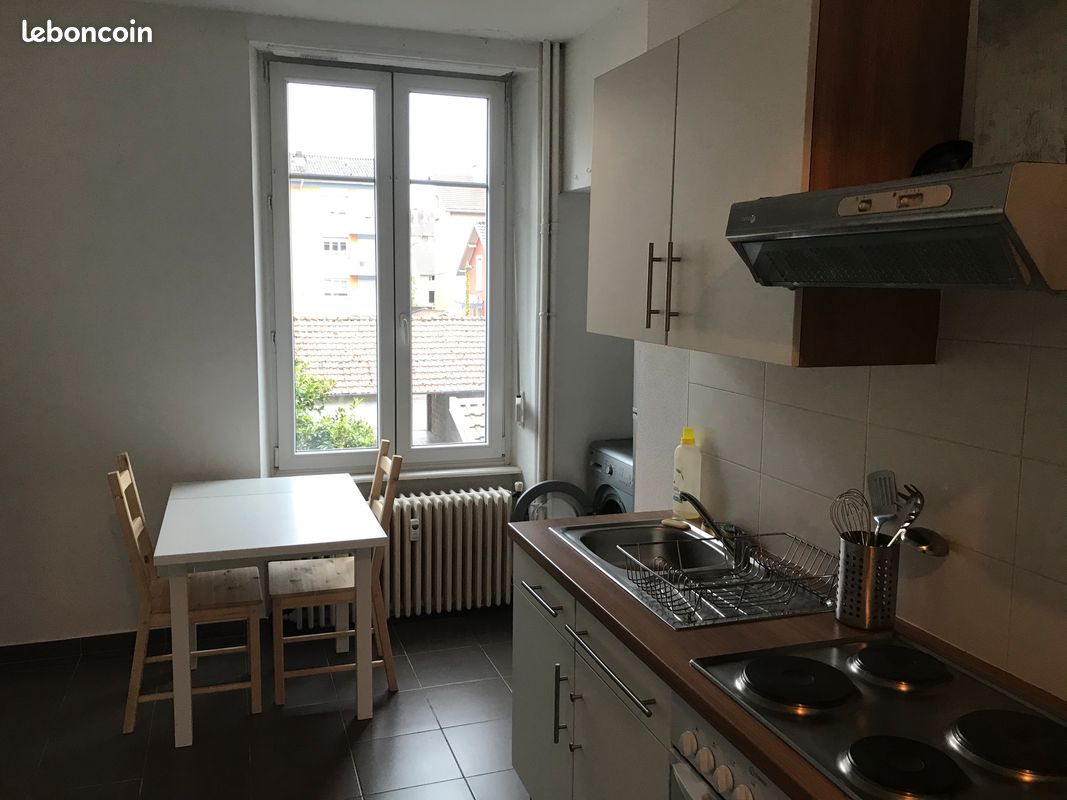 Appartement 2 pièces 45 m² · à Belfort · 45 m² · 630 €/mois