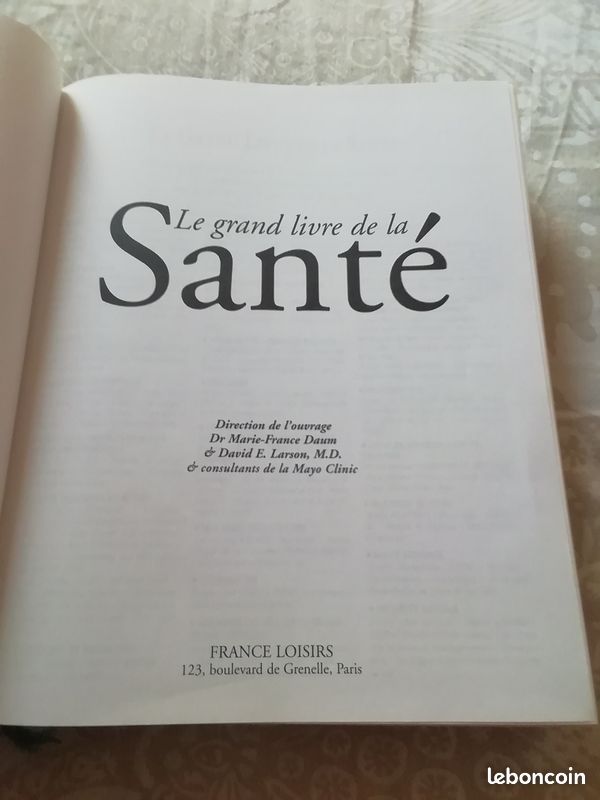Le grand livre de la santé (image 1)