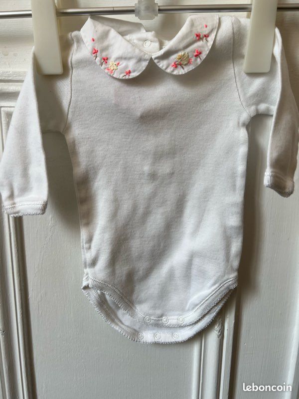 Body bébé mois Bonpoint Vêtements bébé