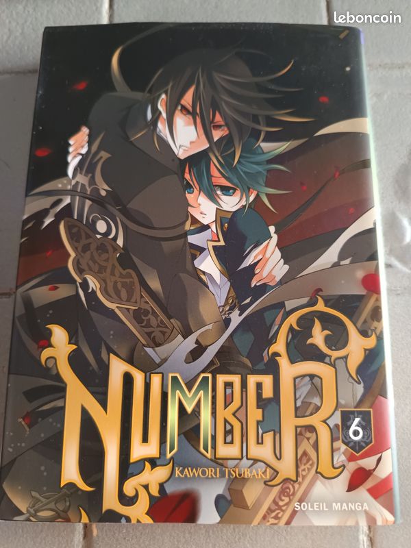 Number tome 6 (image 1)