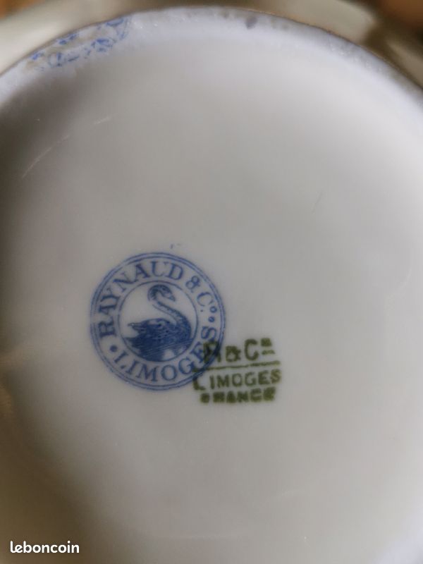 Service à Thé/Café Porcelai es de Limoges Raynaud & C° (image 5)