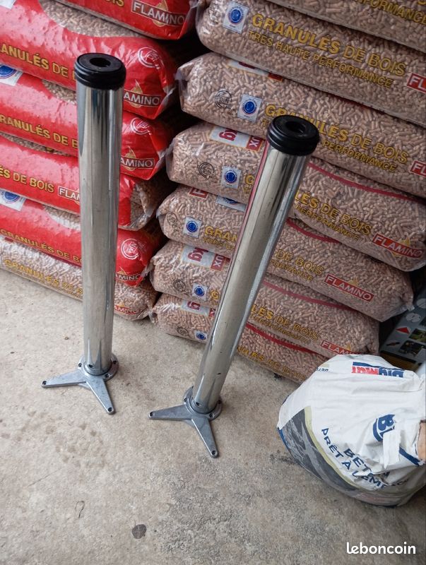 Pieds metal (image 1)