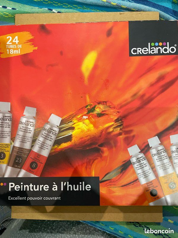24 tubes de peinture (image 1)