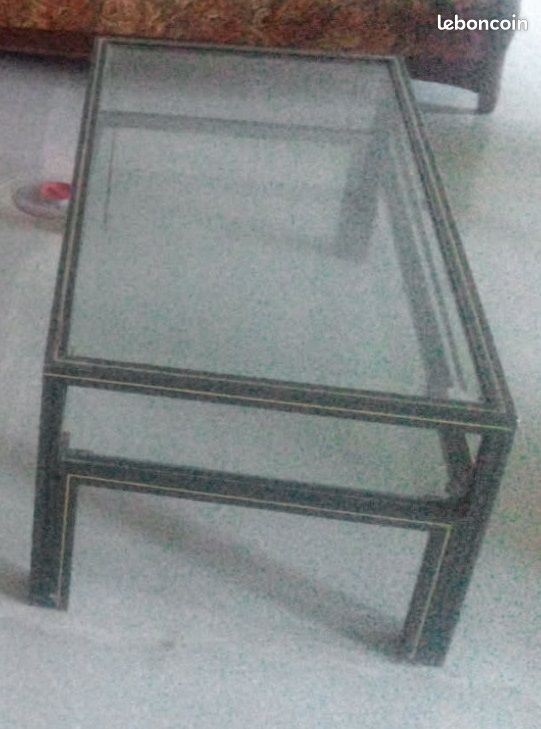 Table basse vintage Pierre VANDEL (image 2)