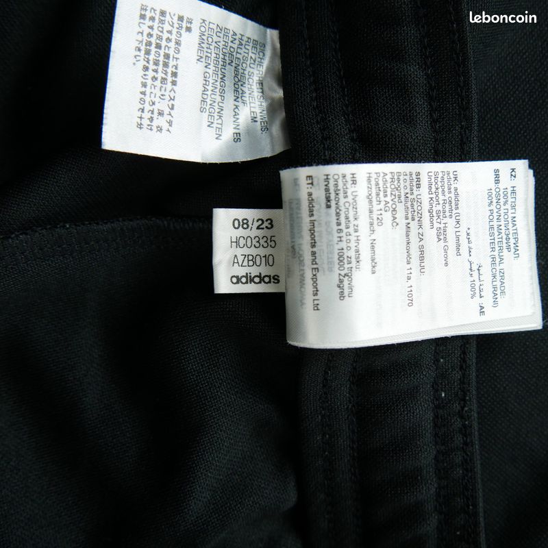 Adidas Jogging Entrada 22 Regular Fit AEROREADY Femme Taille S Noir #QWE1283 (image 9)