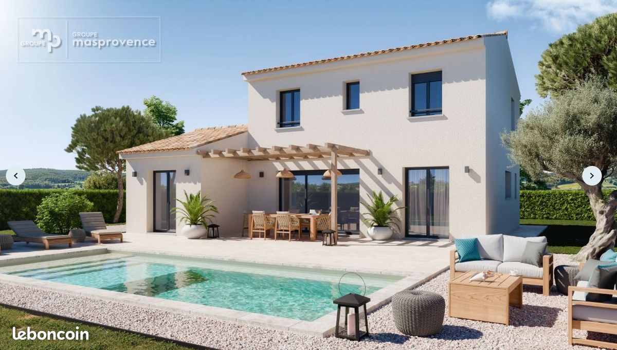 Terrain à bâtir de 850 m² à LA MOTTE (83) · 220 000 €