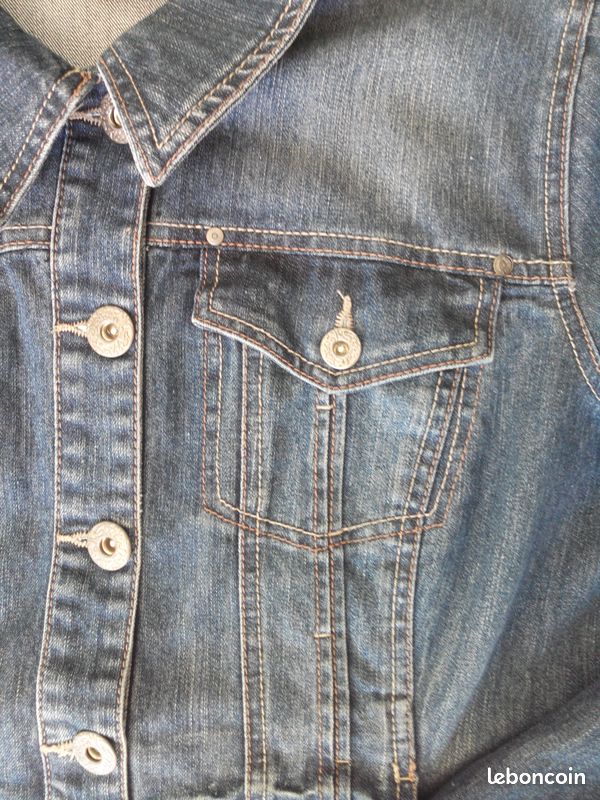 Veste en jean T L (mimi25170) (image 6)