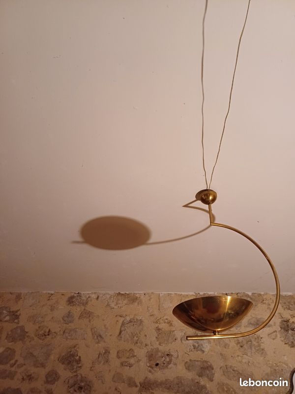 Plafonnier laiton design (image 2)