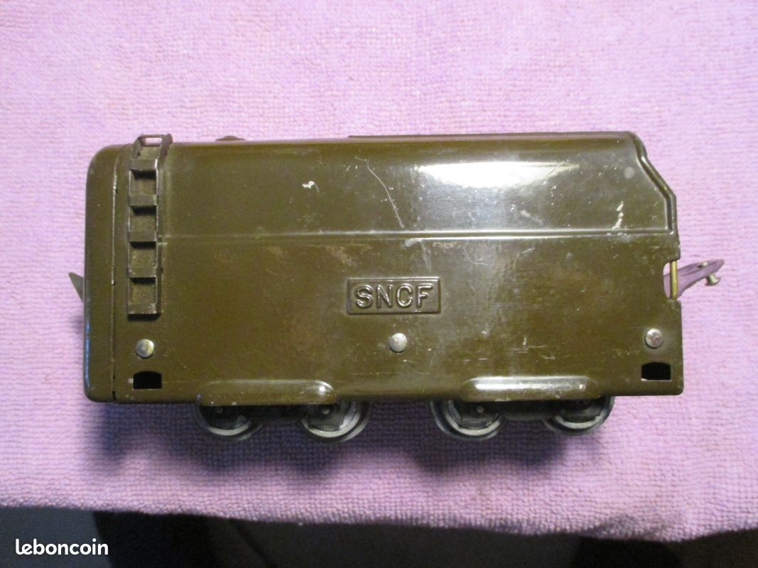JEP ECHELLE 0 Loco 222 Manque Bissel Avant Moteur Fonctionne