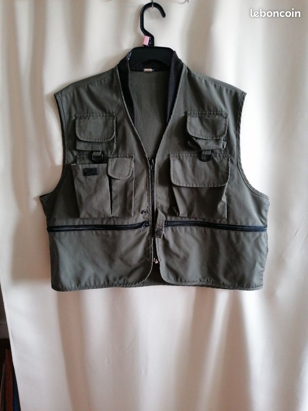 Gilet de pêche water queen xxl - Sport & Plein air