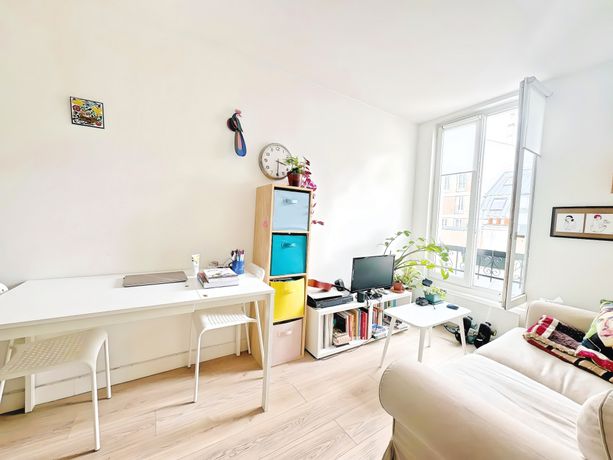 Appartement a louer paris-20e-arrondissement - 2 pièce(s) - 24 m2 - Surfyn