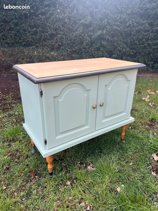 🌟 À Vendre : Meuble en Bois Ancien Entièrement Restauré 🌟 (image 1)