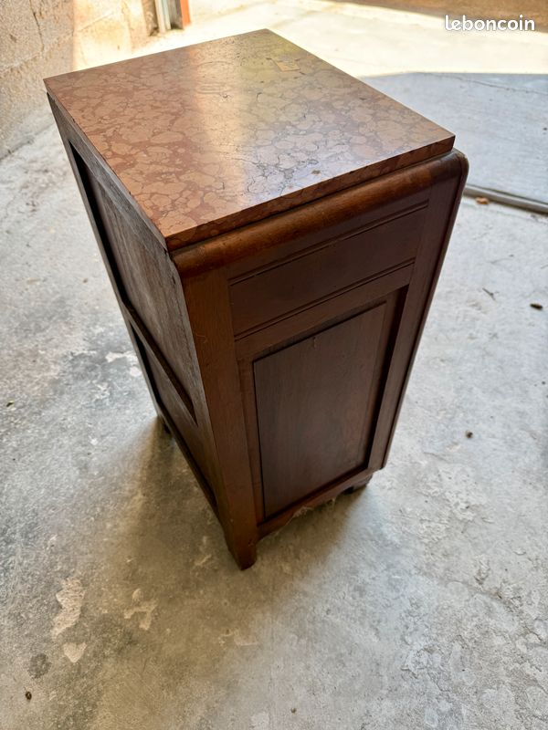 Table de nuit vintage (image 4)