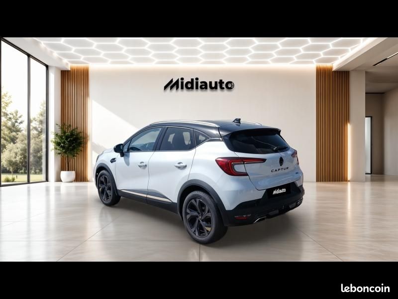 Renault Captur 1.6 E-Tech hybride 145ch Rive Gauche (image 3)