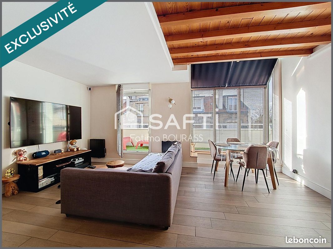 Appartement 4 pièces 113 m² · à Aulnay-sous-Bois · 113 m² · 305 000 €